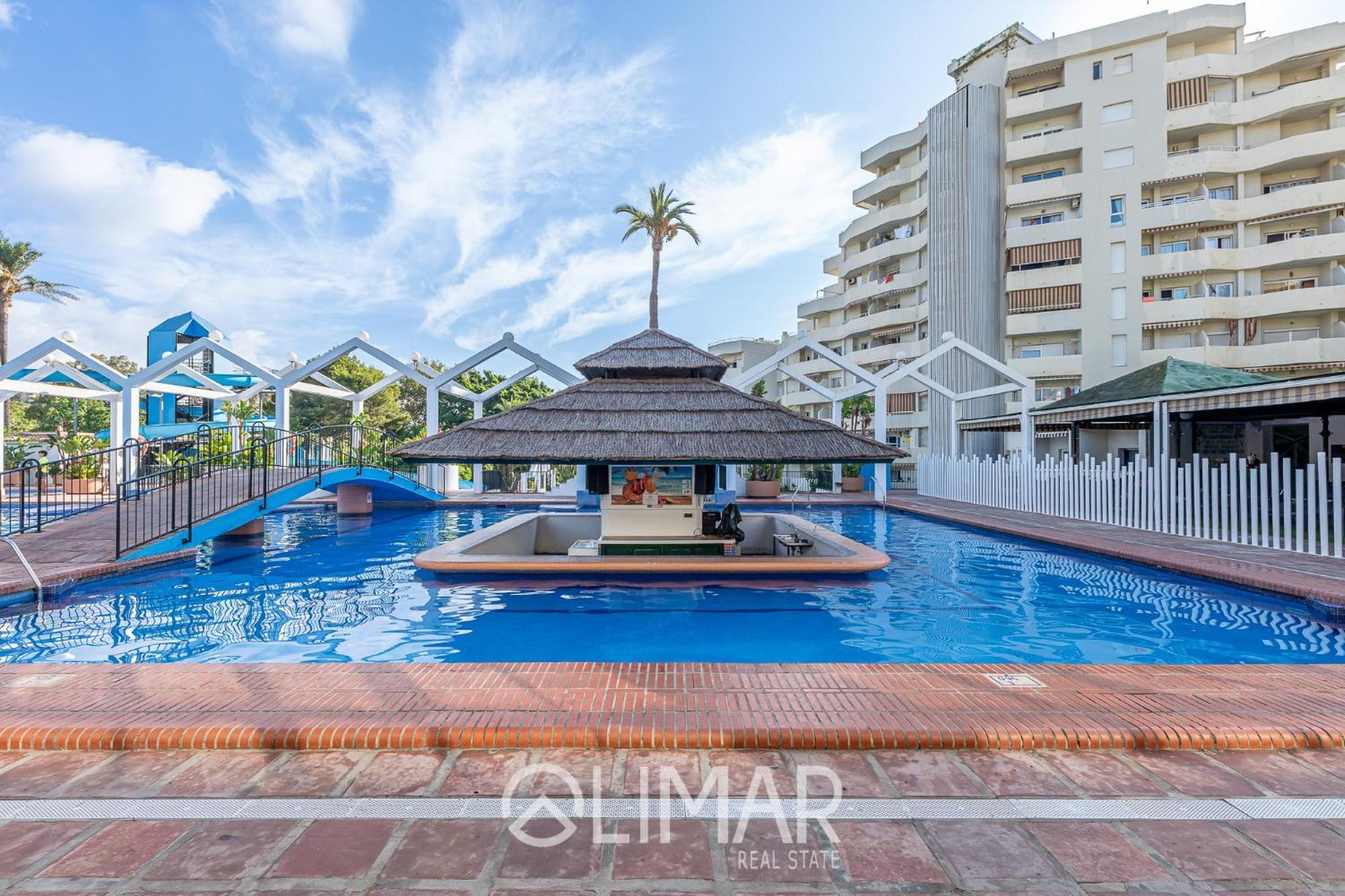 Bil Bil Beach - Benalbeach เบนัลมาเดนา ภายนอก รูปภาพ